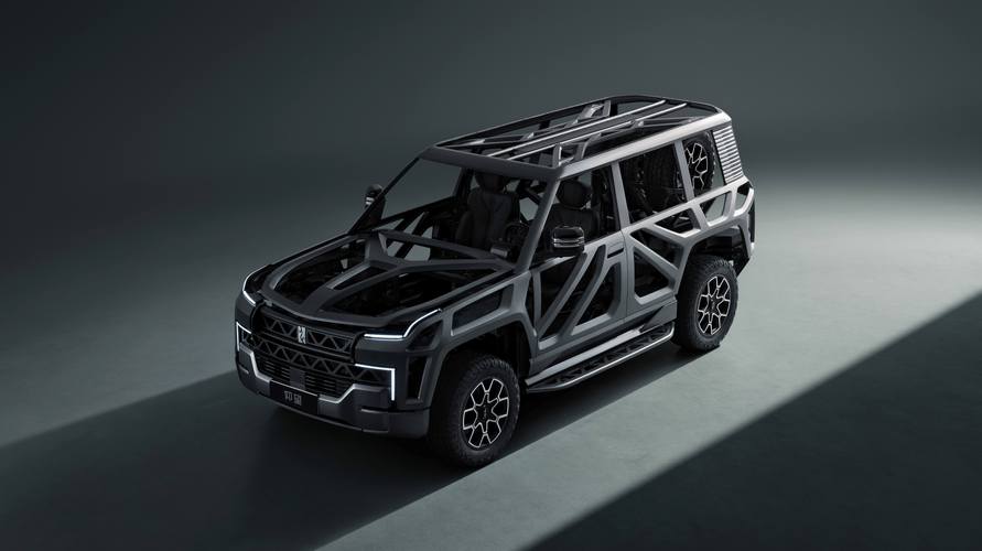 深圳134仰望U8硬派越野的科技魅力，国能汽车对传统燃油车市场的冲击